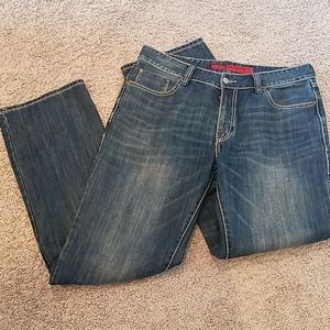 Men's Relaxed Fit Straight Leg Jeans